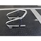 Erickson 6" Removable Chrome Motorcycle Wheel Chock 07506 - alternate 3